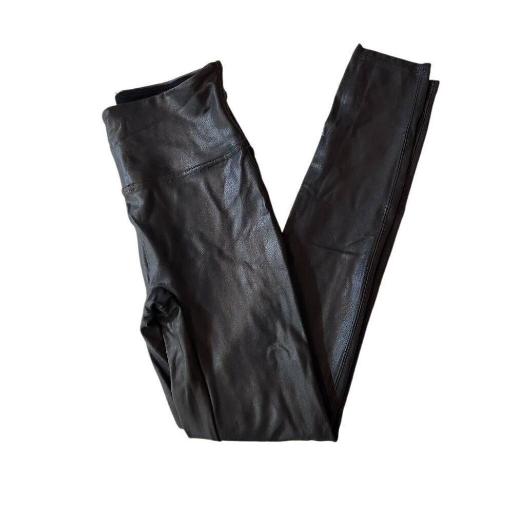 Women's Spanx Slate Grey Leggings Size Medium